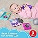 Fisher-Price Baby Toys Mini Me Moments DJ Set, 6-Piece Newborn Sensory Activities for Developmental Play Infants Ages 3+ Months