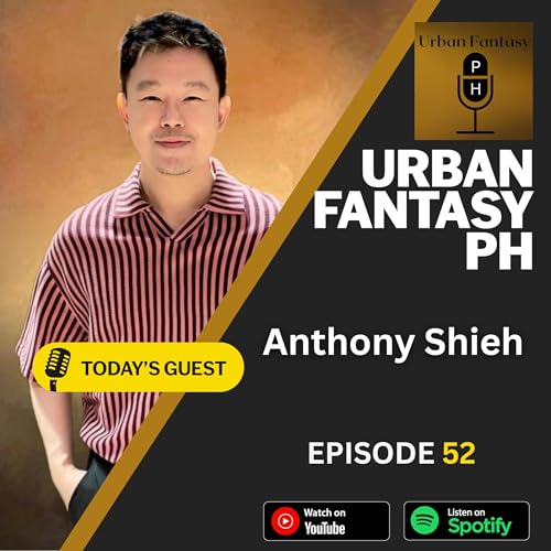 Horror is a Mirror - Anthony Shieh (Episode 52) cover art