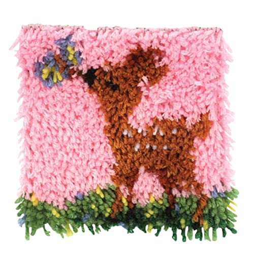 Image of Wonderart Latch Hook Yarn, Little Fawn