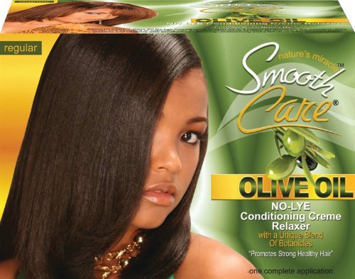 Smoothcare Olive Oil No - Lye Relaxer - Regular Kit
