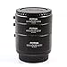 Produktbild Automatik Extension Tube Makro Zwischenringe für Canon EOS 5D Mark III, 5D Mark IV, 6D II, 60D, 50D, 50D, 600D, 550D, 500D, 450D, 1100D, 1000D für EF / EF-S