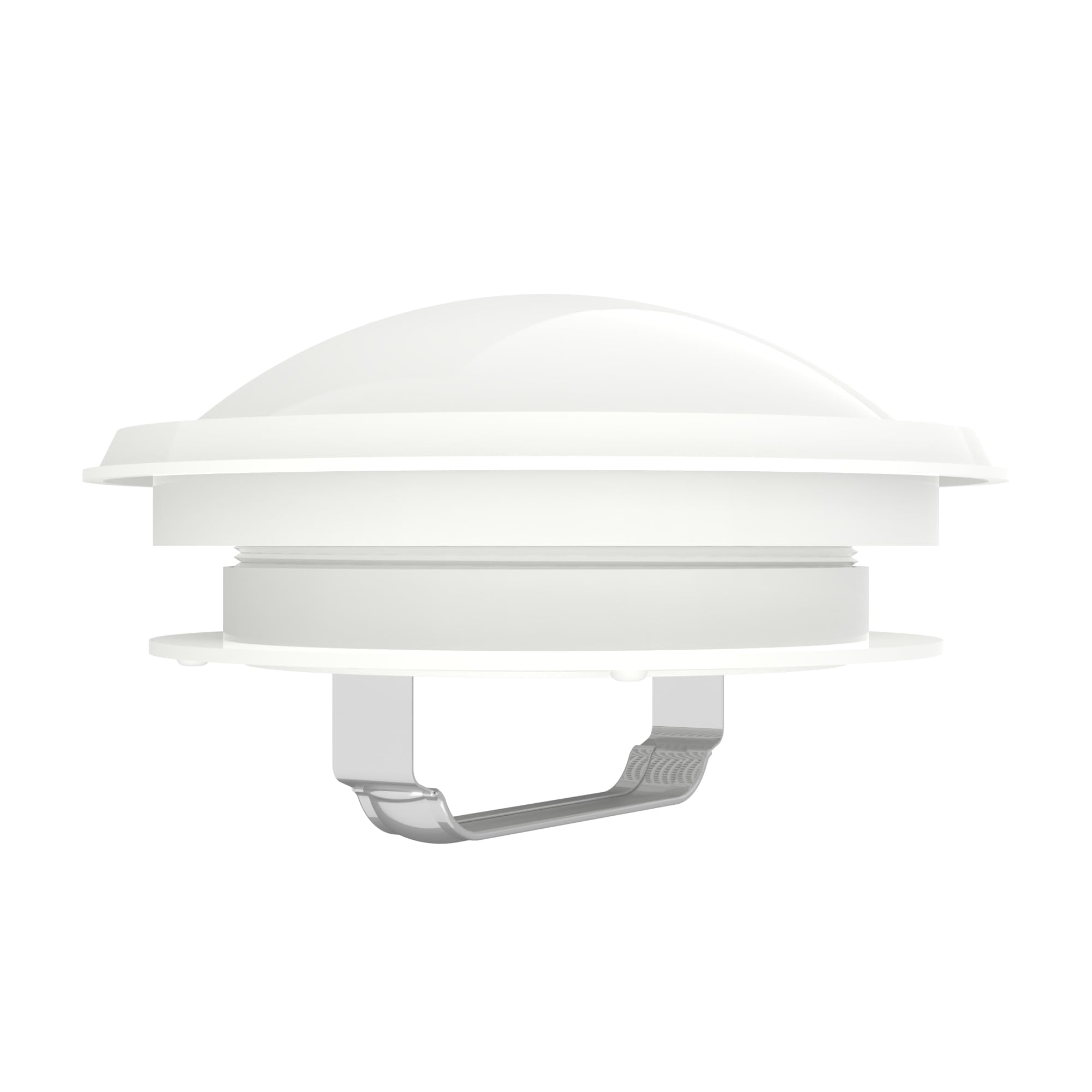 plikc Ventanilla de ventilación para caravanas, caravanas y caravanas (Abrazadera estándar de 40 mm)