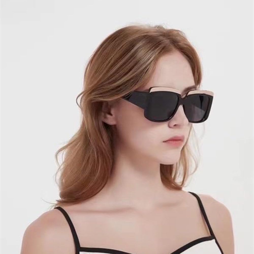 Gafas de sol de moda para mujer y hombre, gafas de sol de lujo de moda para mujer, gafas de sol vintage UV400