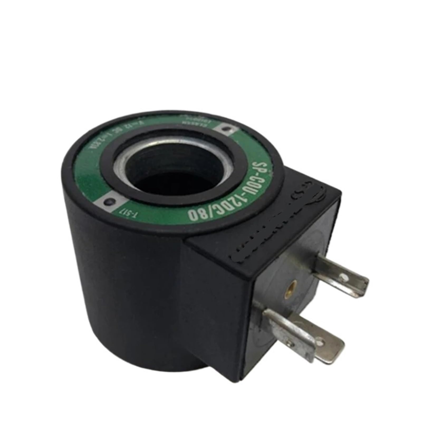Bobina dell'elettrovalvola SP-COU-24DC/80 SP-COU-12DC/80 SP-COI-230/50/60/80 Diametro Interno 18 mm Altezza 39(SP-COU-12DC 80)