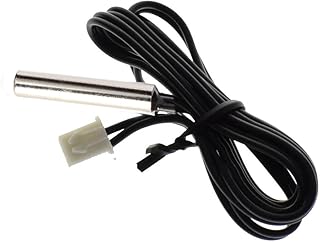 NTC Thermistor Temperature Sensor Waterproof Probe Wire 10K 1% 3950 W1209 W1401 Cable (1pc 50cm)