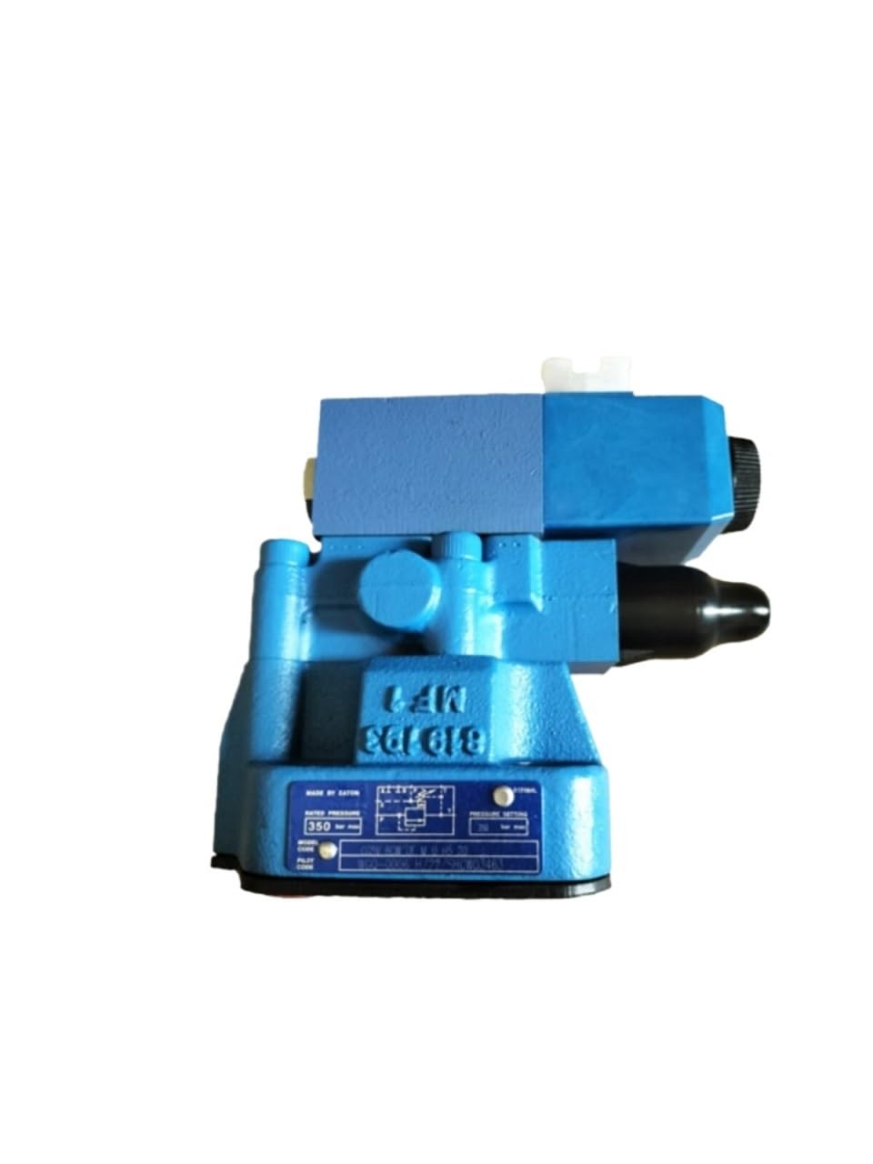 Iznidugk One Color Electromagnetic Overflow Valve Cg5v-8Gw-0F-M-U-H5-20 1Pcs