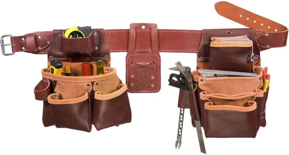 Occidental Leather 5089LH XL Seven Bag Framer™ - Left Handed