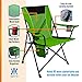 Kijaro Dual Lock Portable Camping Chairs - Enjoy the Outdoors with a Versatile Folding Chair, Sports Chair, Outdoor Chair & Lawn Chair - Dual Lock Feature Locks Position – Ireland Green