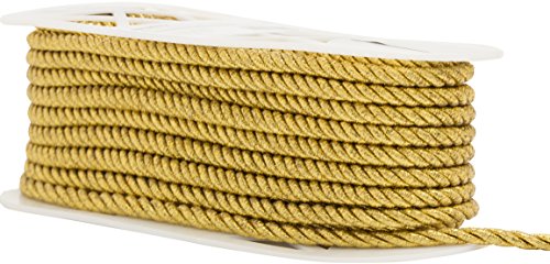 WRIGHTS Simplicity Large Metallic Twisted Cord 1/4