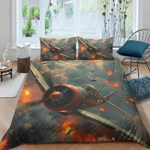 Housse de couette samouraï anti acariens lit garçon microfibre durable