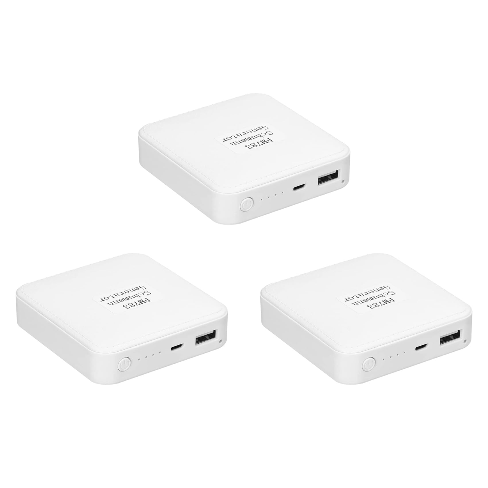 Jnchdghwa White 3X Fm783 For Wave Generator Sound Improving Low Frequency Pulse Intelligentize Generators
