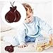 JOINPAYA 1 Pair Finger Castanets for Simple Musical Instrument Safe Rhythm for Early Education for Boys and Develops Rhythm and Music Skills