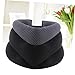 Healeved Neck Brace Support Three Layers Cervical Apparatus for Neck Pain Portable Adjustable