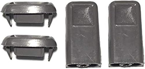 ihave Repuesto para cerradura de puerta PERILO Surround T/T HILUX Pickup RN30 RN40 RT100 LN50 LN56 LN60 MK2 84-88 Gris