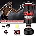 Freestanding Punching Bag for Adults Teens, 69'' Boxing Bag with Stand, Includes Boxing Gloves & Air Pump, Kick Boxing Training Equipment for MMA, Muay Thai, Kickboxing, Fitness for Beginners