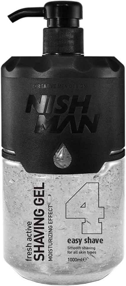 Nishman Shaving Gel 04 1000 ml