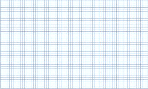 Alvin Quadrille Paper Grid Pad, Size 43cm X 60cm (1432-11)