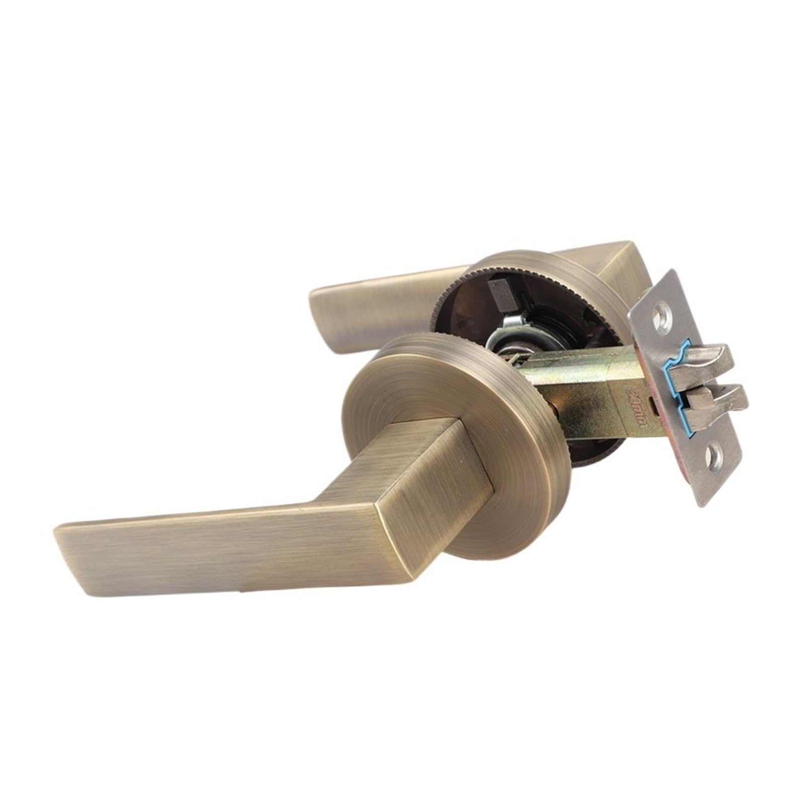 Aepqbgqj One Color Heavy Duty Keyless Passage Lock Bathroom Ktv Fire Safety Corridor Type