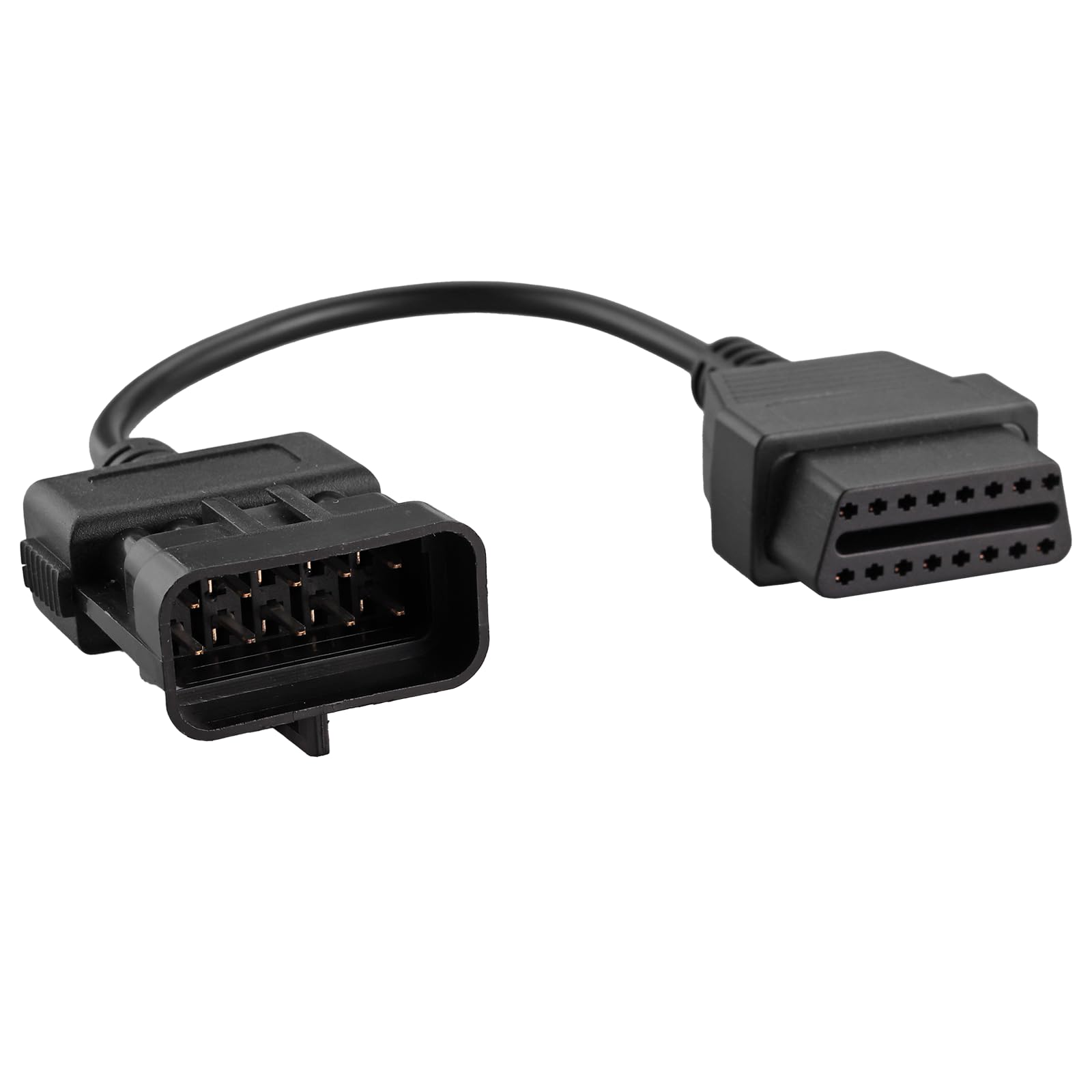 AUTOUTLET 8er Adapter Set, Universal Auto OBD2 OBD1 Diagnosegerät Diagnose Adapter Kabelsatz, Diagnoseadapterkabel OBD Diagnoseadapter kompatibel mit VW Audi BMW Opel, für AutoCom Delphi CDP+ DS150Er