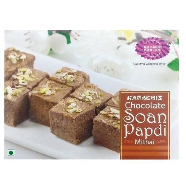 MahavirKarachi Bakery Chocloate Soan Papdi