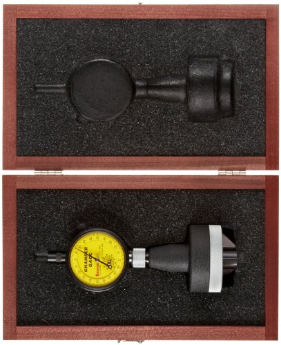 Starrett 683 m-4z Millimeter Lesen interne Entgratung Gauge mit Zifferblatt Gelb, 0–90 Grad Winkel, 25–50 mm range