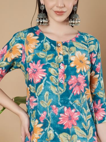 Image of COTLAND Fashions Kurta and Pant /Palazzo Set for Women