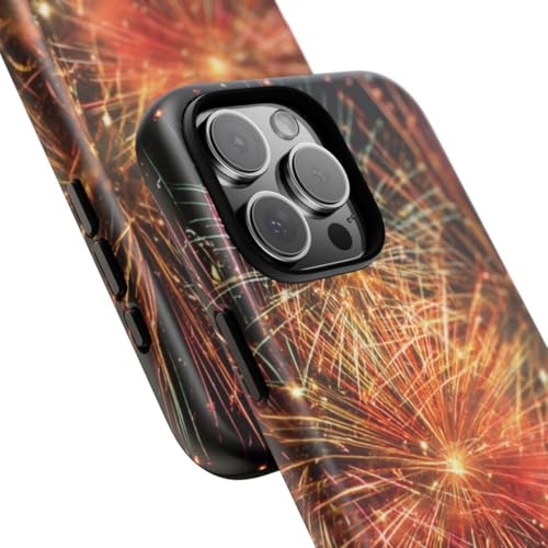 Coque rigide mate iPhone 16 Pro Max multicolore pour vos soirées