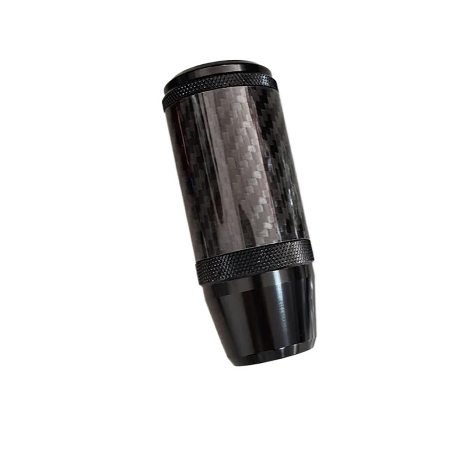 Jxewmtmc Black 95Mm Non-Slip Aluminum Car Shifting Head Replace Weighted Gear Shift Knob Extension Fit Most Manual Automatic Transmission Gear Stick Shift Cover(Black)
