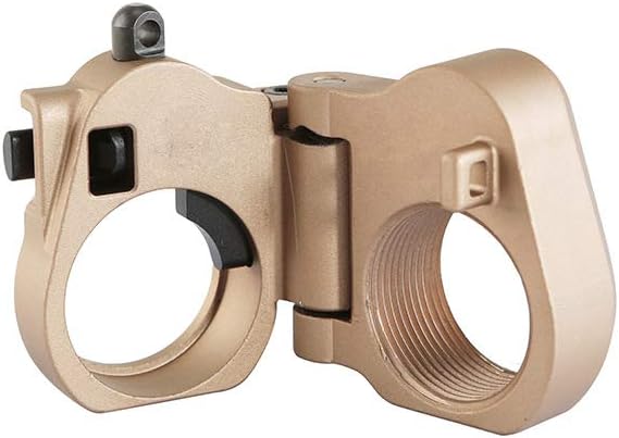Folding Stock Adapter For M16M4 SR25 Series GBB For Hunting Accessories Airsoft