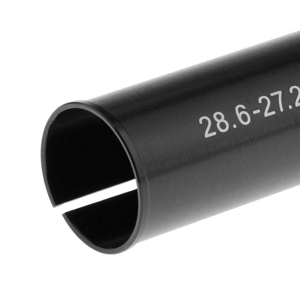 Rowerowa sztyca podsiodłowa podkładka rurowa adapter reduktor rozmiaru 15 rozmiar 25,4 do 27,2