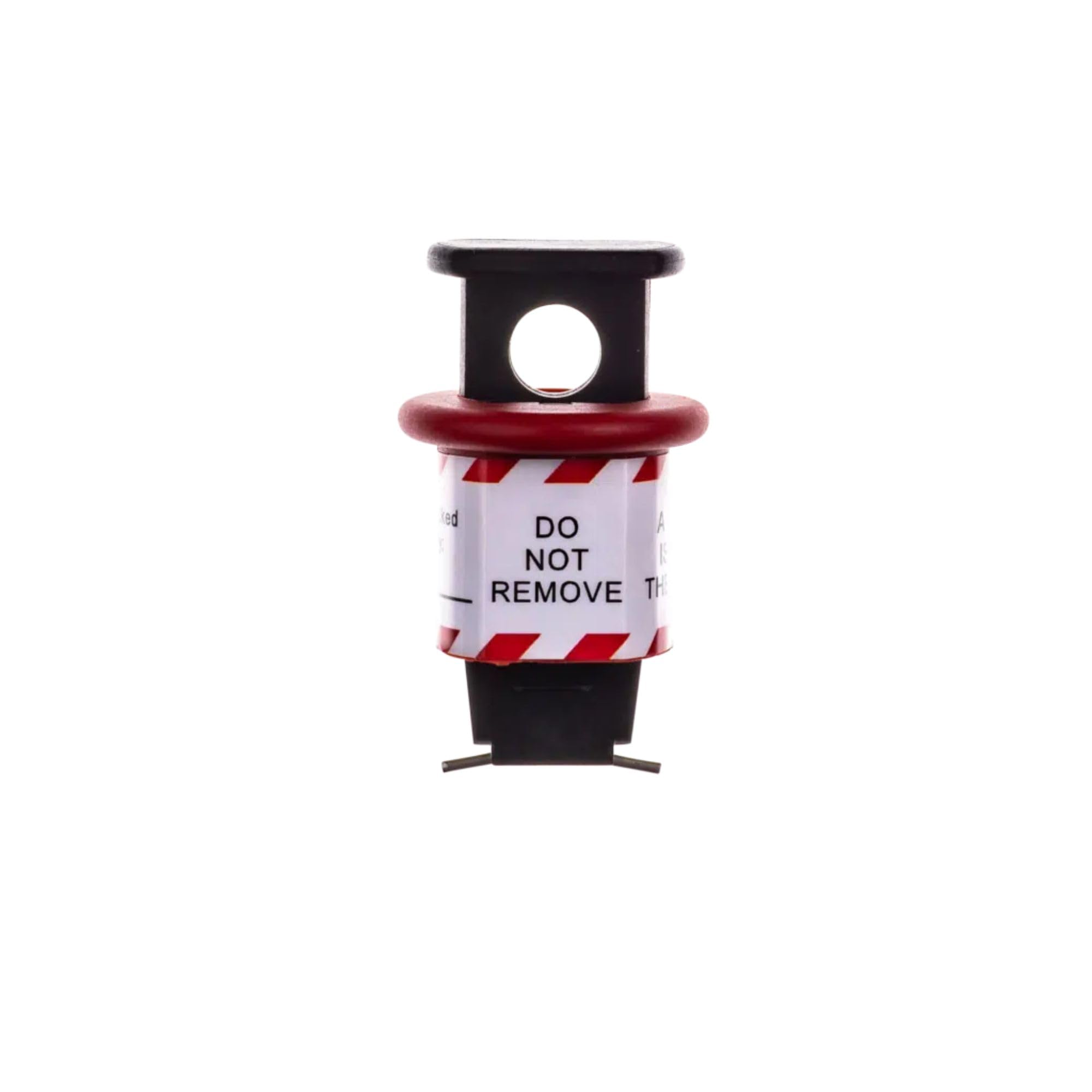 Kewtech LK20 - Kit completo de bloqueo industrial para MCBs, interruptores giratorios y interruptores con candado, cerrojo, etiqueta de advertencia y bolsa de almacenamiento