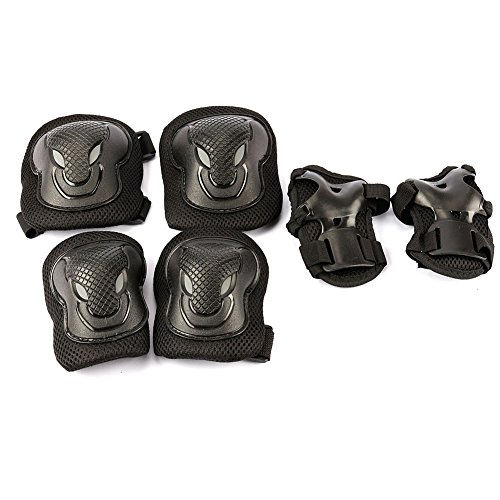 Schoner Kinder Protektoren Schützer Set Schlittschuhe Inliner Skater Schutzbekleidung Gr.S M L