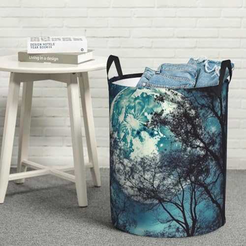 Panier à linge pliable pour chambre à coucher sac imperméable jouets - 2