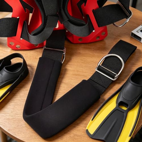 Cojín para cinturón de buceo acolchado de 5 mm para inmersiones 3