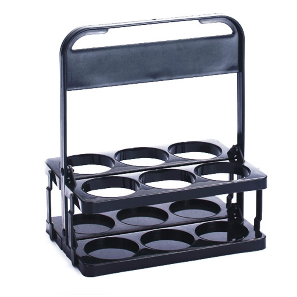 Yangqi 6 Cells Drinks Bottle Carrier Foldable Beer Rack Portable Bottle Holder Bar Tools & Drinkware