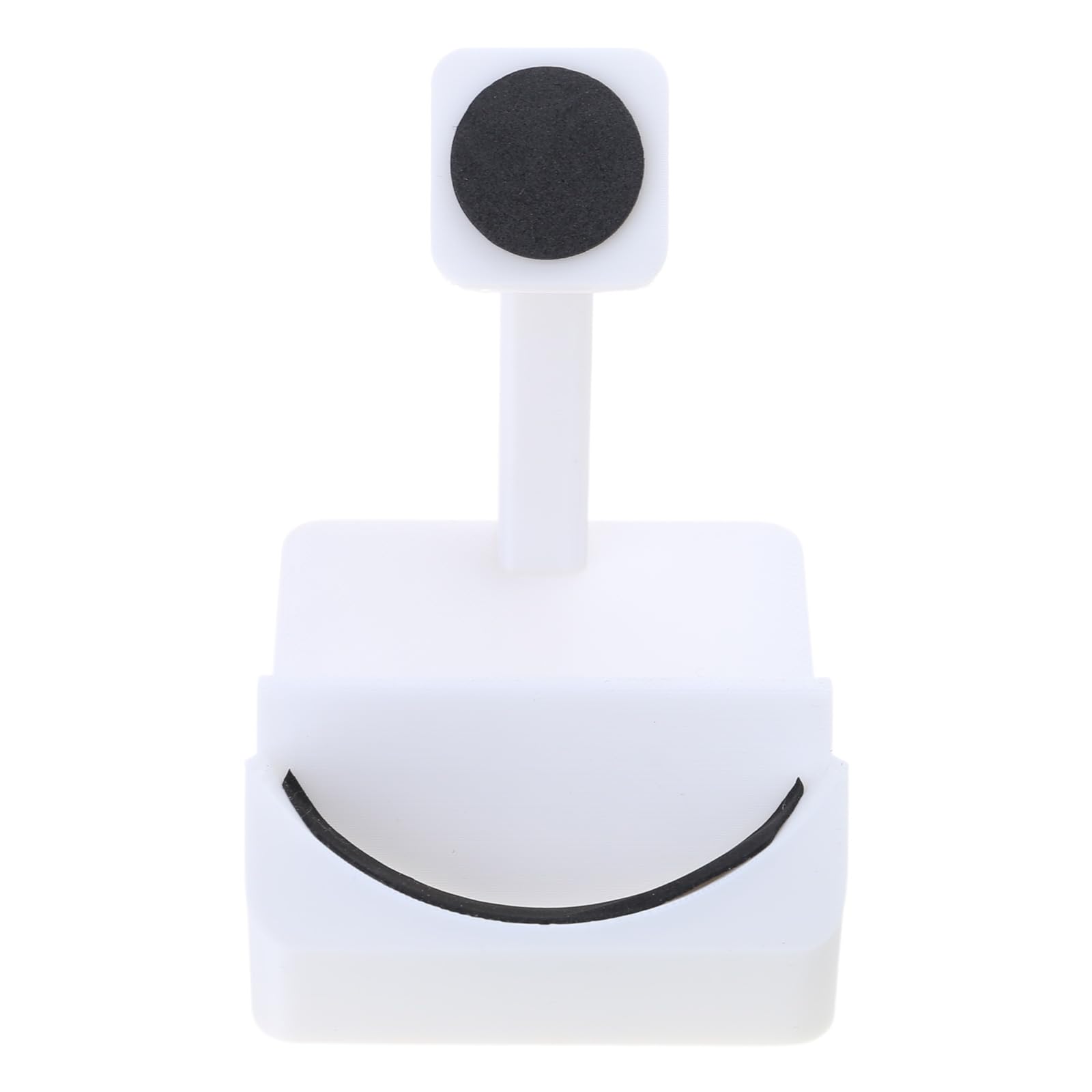 Maxtonser Mouse Desktop Stand Stable for Hands Freely Use Enhances Desk Tidiness for Various Mouse Models