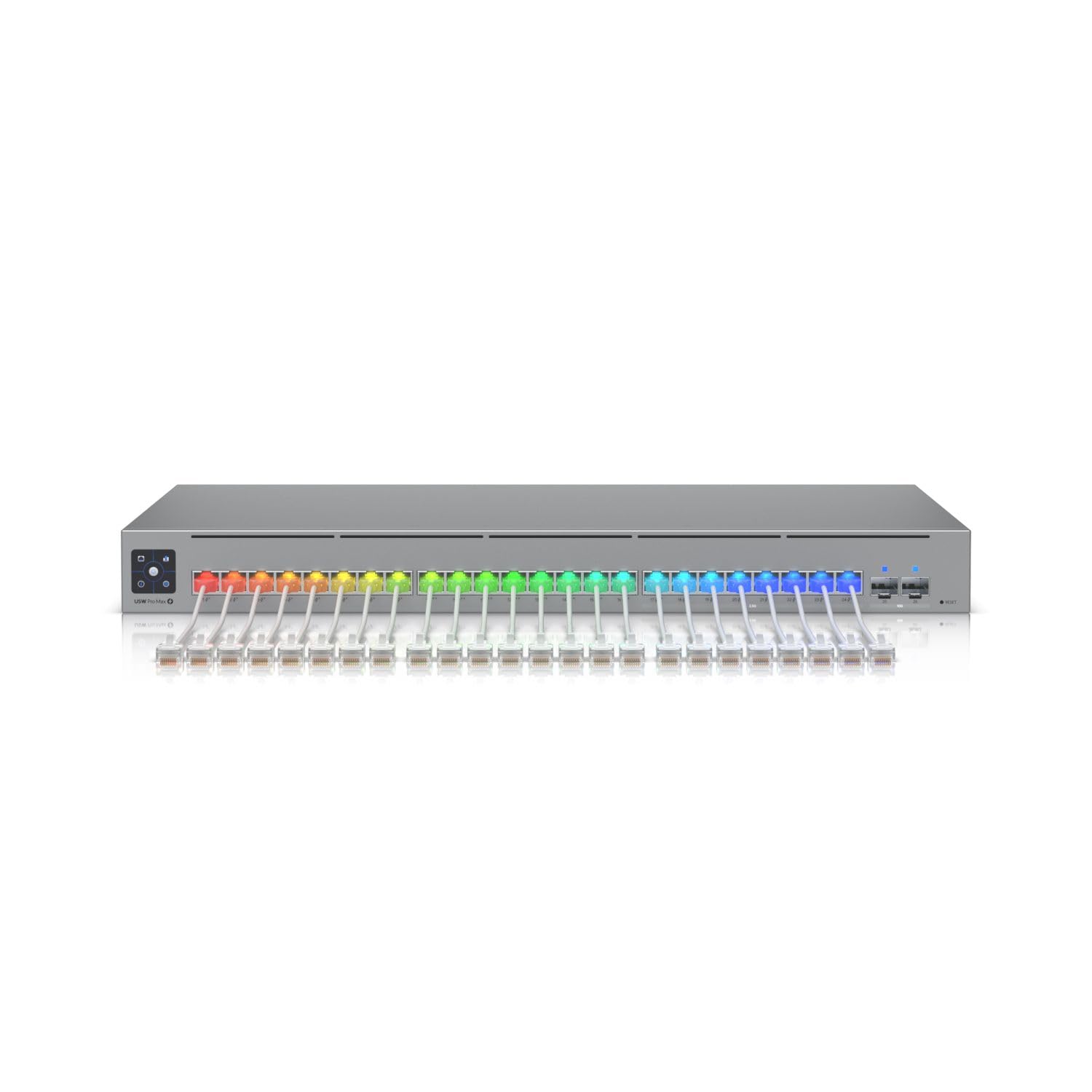 Ubiquiti UacC-CablE-PatcH-EL-0.15M-W-24 Cavo Di Rete Translucent, Bianco 0,15 M Cat6 (ubiquiti UacC-CablE-PatcH-EL-0.15M-W-24 Networking Cable Transl