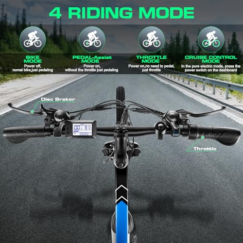 Vivi 750W Electric Mountain Bike