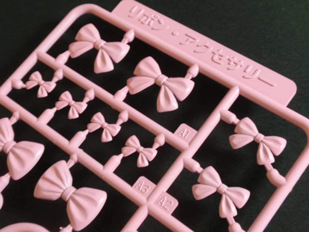 GOOD SMILE COMPANY Modeling Supply: Ribbon Accessary 1 (Pink) Non-Scale Model Kit