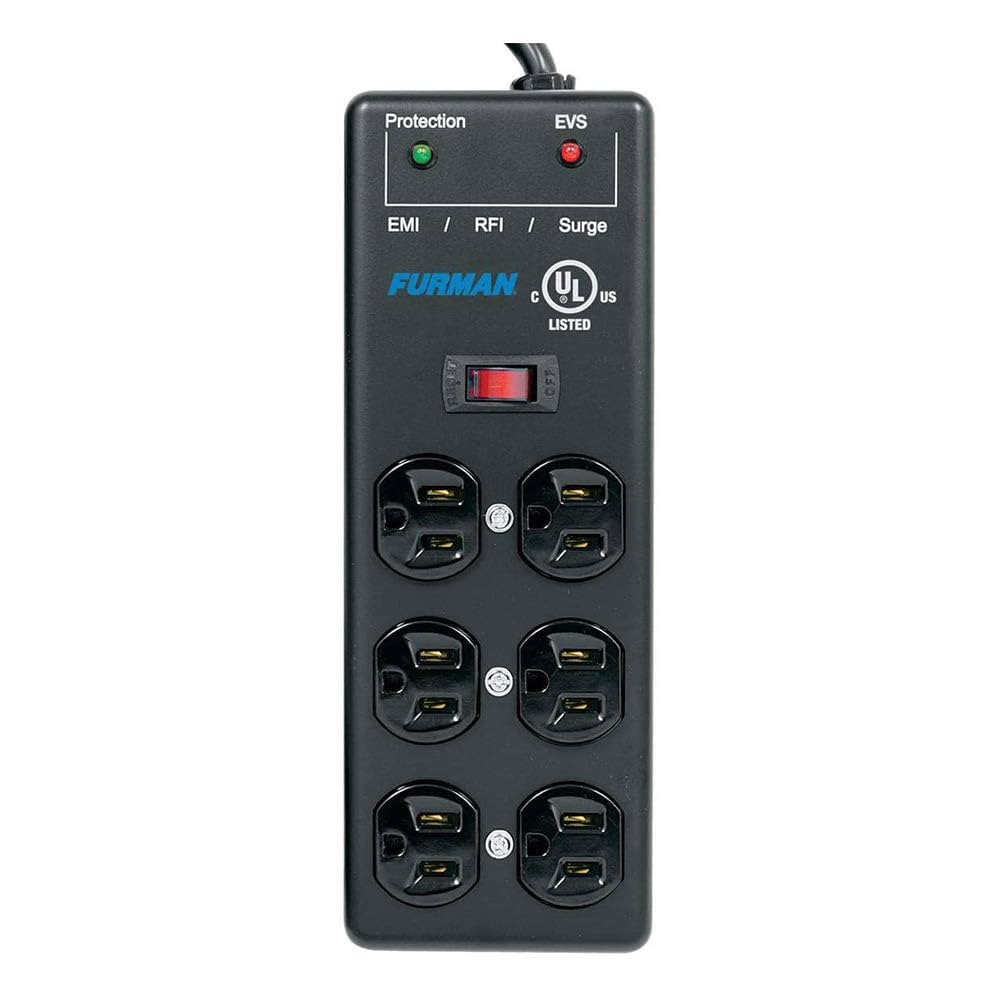 FURMAN SS-6 PRO PLUGS パワーディストリビューター Furman SS-6｜ファーマン SS-6 テーブルタップ