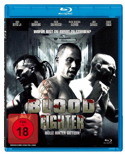 Blood Fighter - Hölle Hinter Gitter [Blu-Ray]