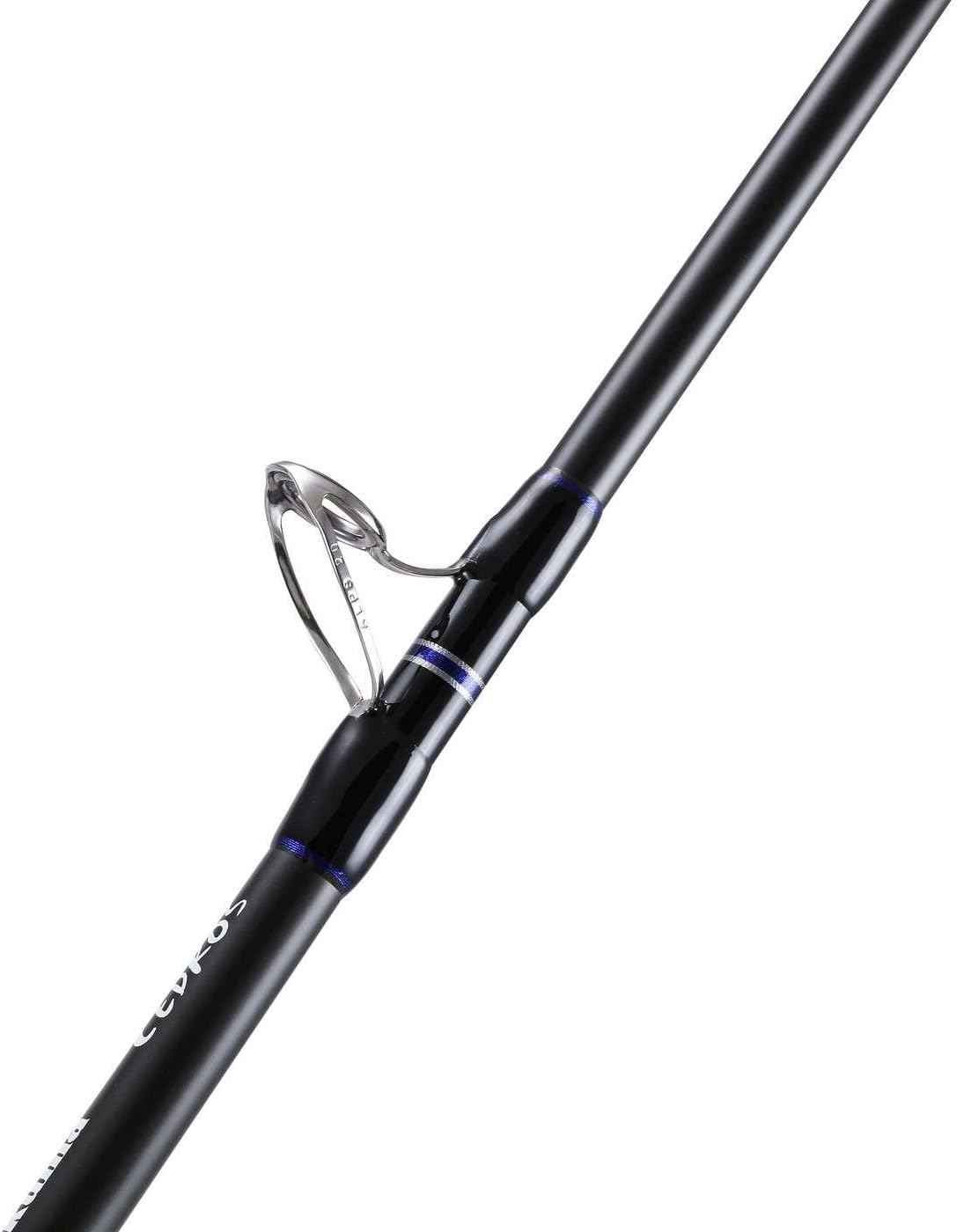 Okuma Cedros E-Glass Jigging Rods