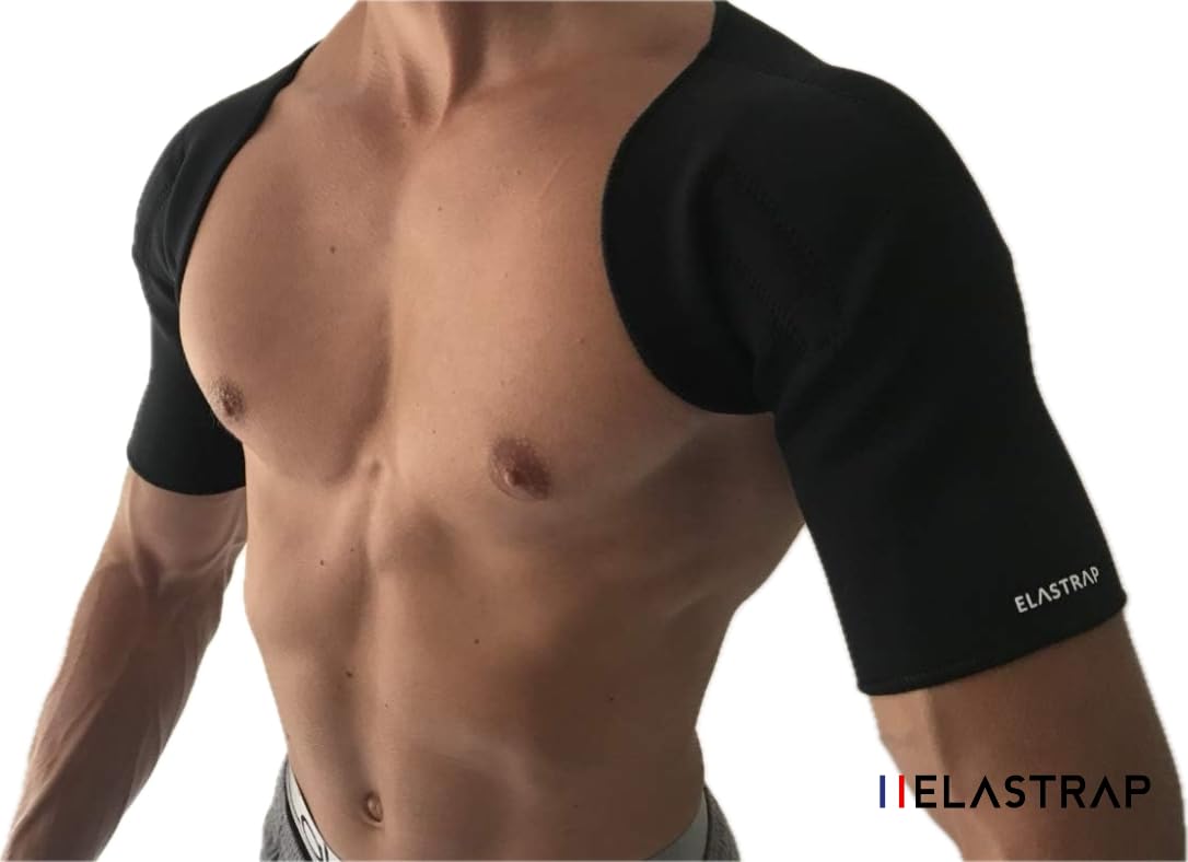 Neoprene - Protección para el hombro de Epauliere Rugby (talla XS-S)