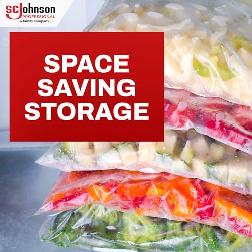 Ziploc® Freezer And Storage Bags, 1 Gallon, Box Of 250 Bags