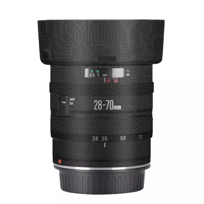 Bouchon anti-rayures haut de gamme pour Canon EF 28-70 mm II