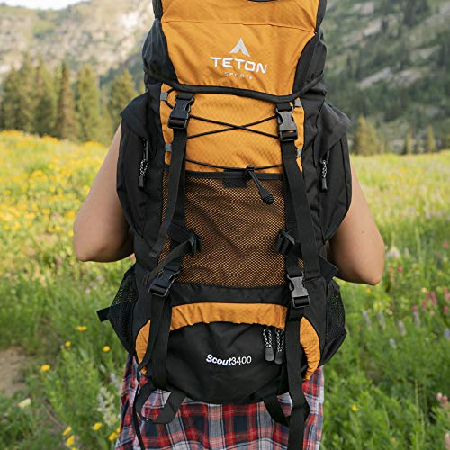 image for TETON Sports Scout 3400 Internal Frame Backpack; High-Performance Back