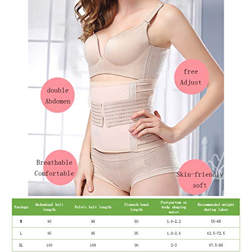 Ceinture de récupération C-section et gaine de taille pour femmes