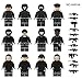 Toysvill SWAT Military Police Building Block Set | SUV + Soldiers Minifigures (22 PCS) with Weapons and Accessories Gift