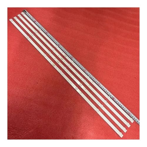 LIUJUNJIEOZ Striscia LED 7LED for sistemi TD K45DLJ12US 45D3506V2W7C1B83714M 45A1 MS-L2770 V4 V3 R72-45D04-001 A3 M208 Ta D 3C HYLED4501INTM(2set for 2 TV)