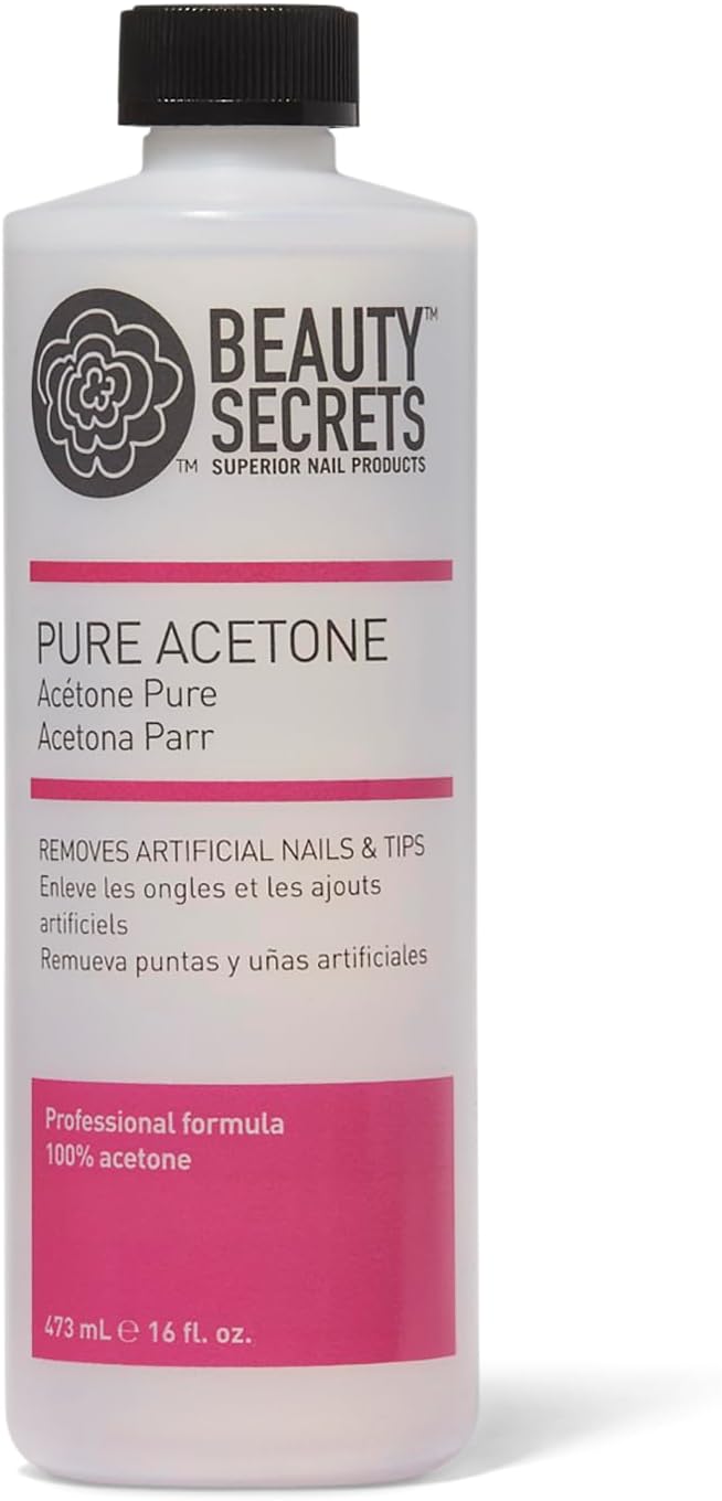 Pure Acetone Manicurist Solvent, 16 Oz